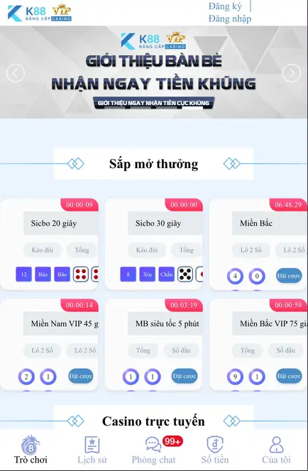 TẢI APP K88
